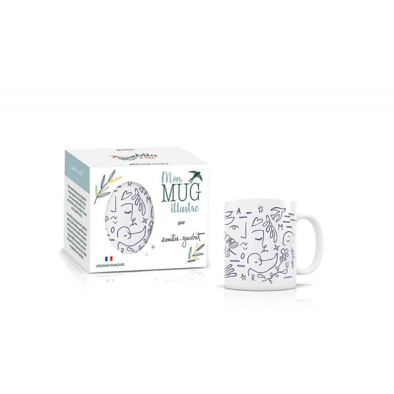 Mug - Amour - Maison Royal Garden
