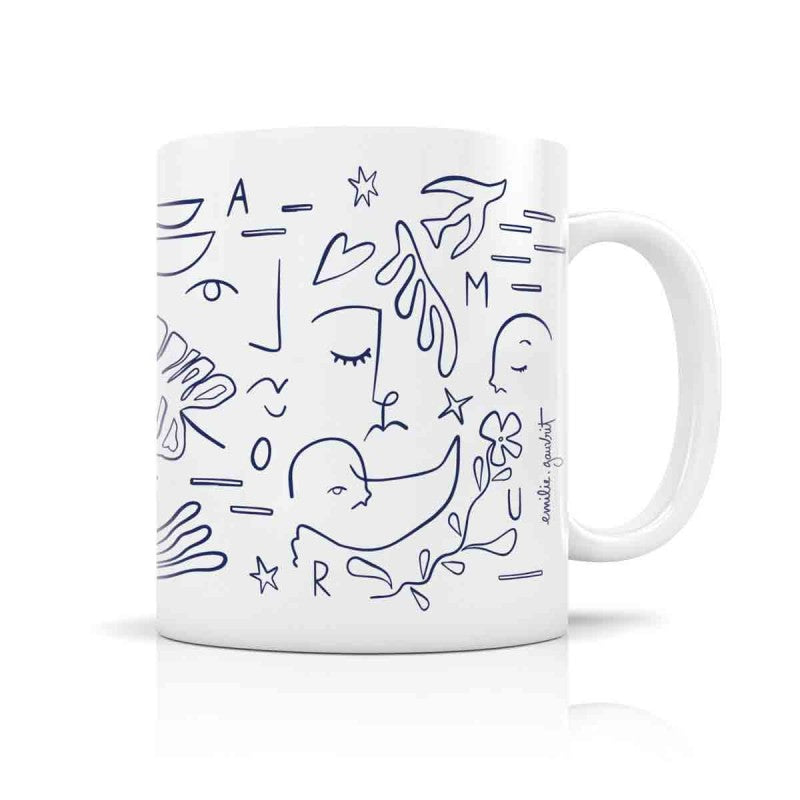 Mug - Amour - Maison Royal Garden