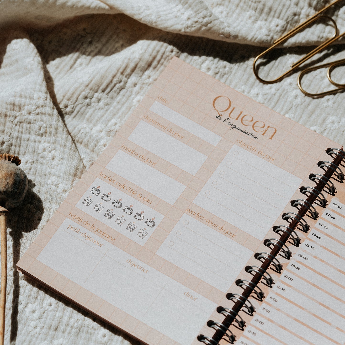 Carnet Queen De Tes Journées - LaureMjoy