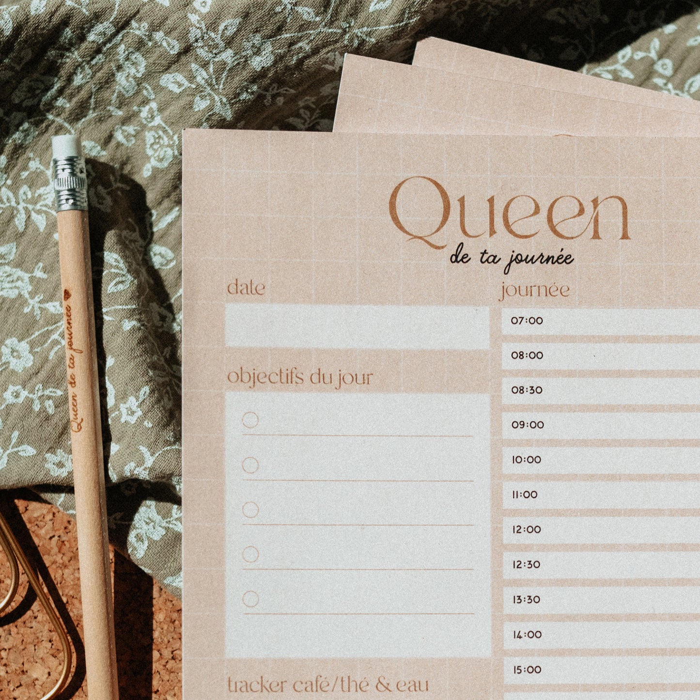 Carnet Queen De Tes Journées - LaureMjoy