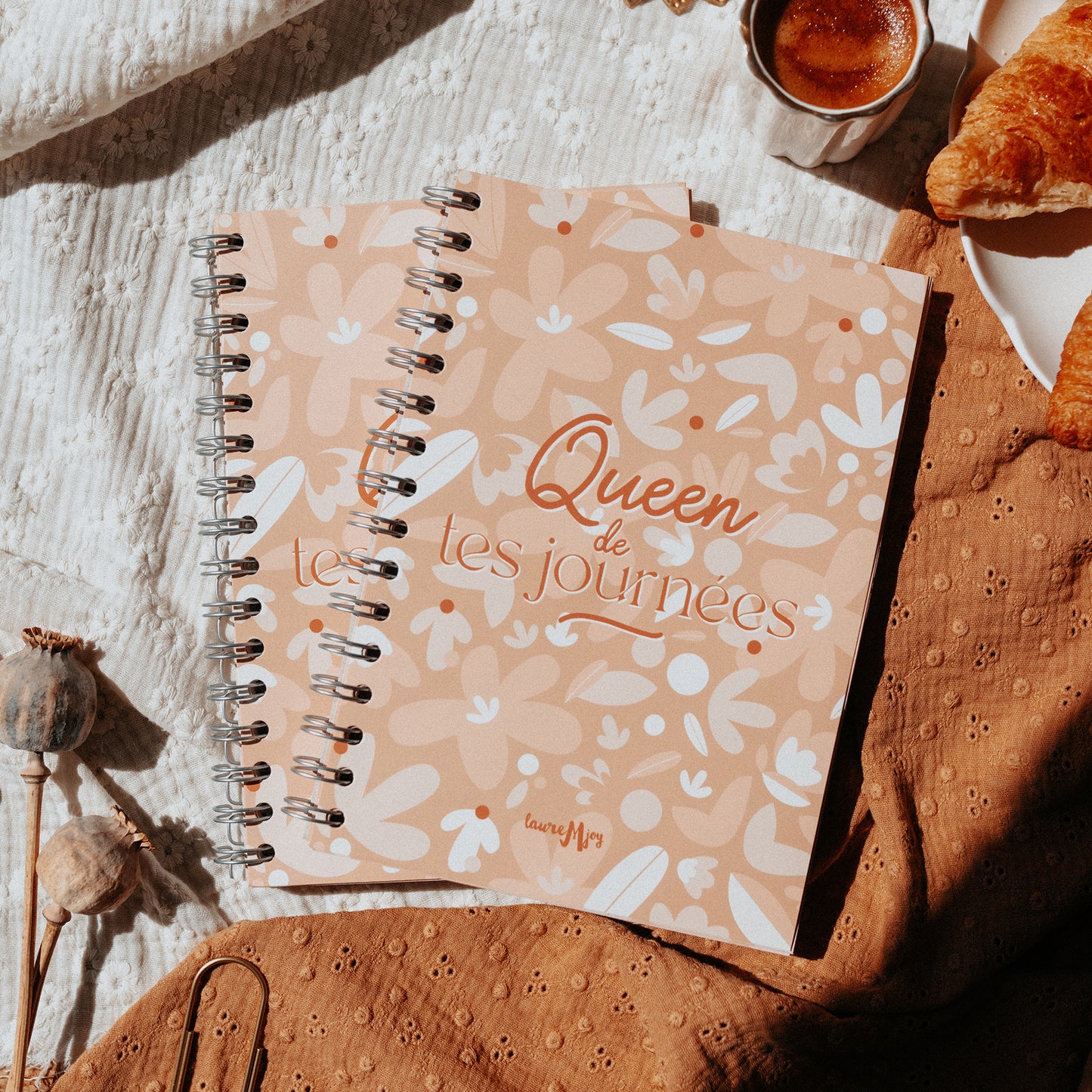 Carnet Queen De Tes Journées - LaureMjoy