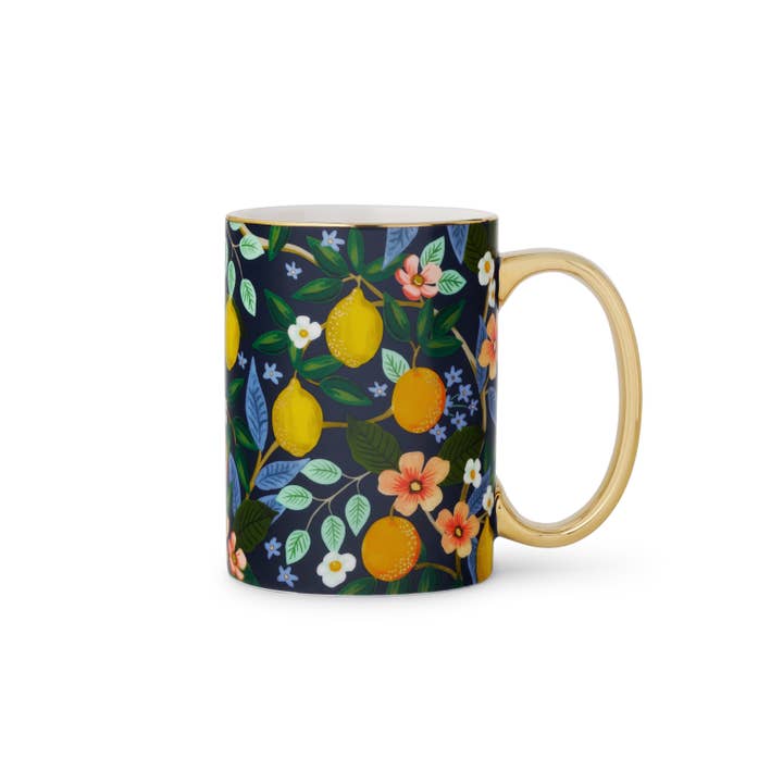 Mug Citrus Grove Porcelaine- Rifle Paper Co