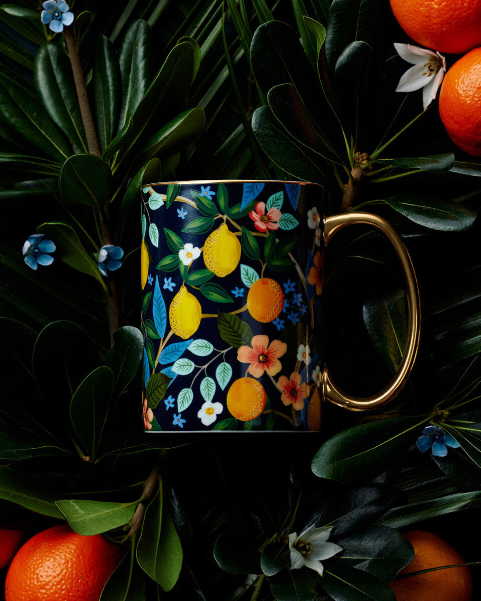 Mug Citrus Grove Porcelaine- Rifle Paper Co