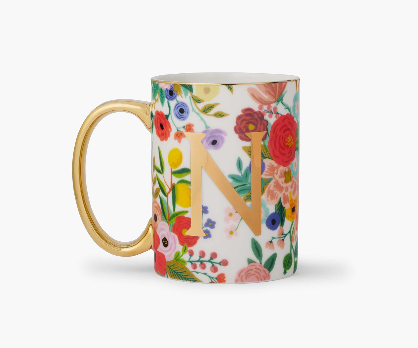 Mug Garden Party Lettres N - Rifle Paper Co