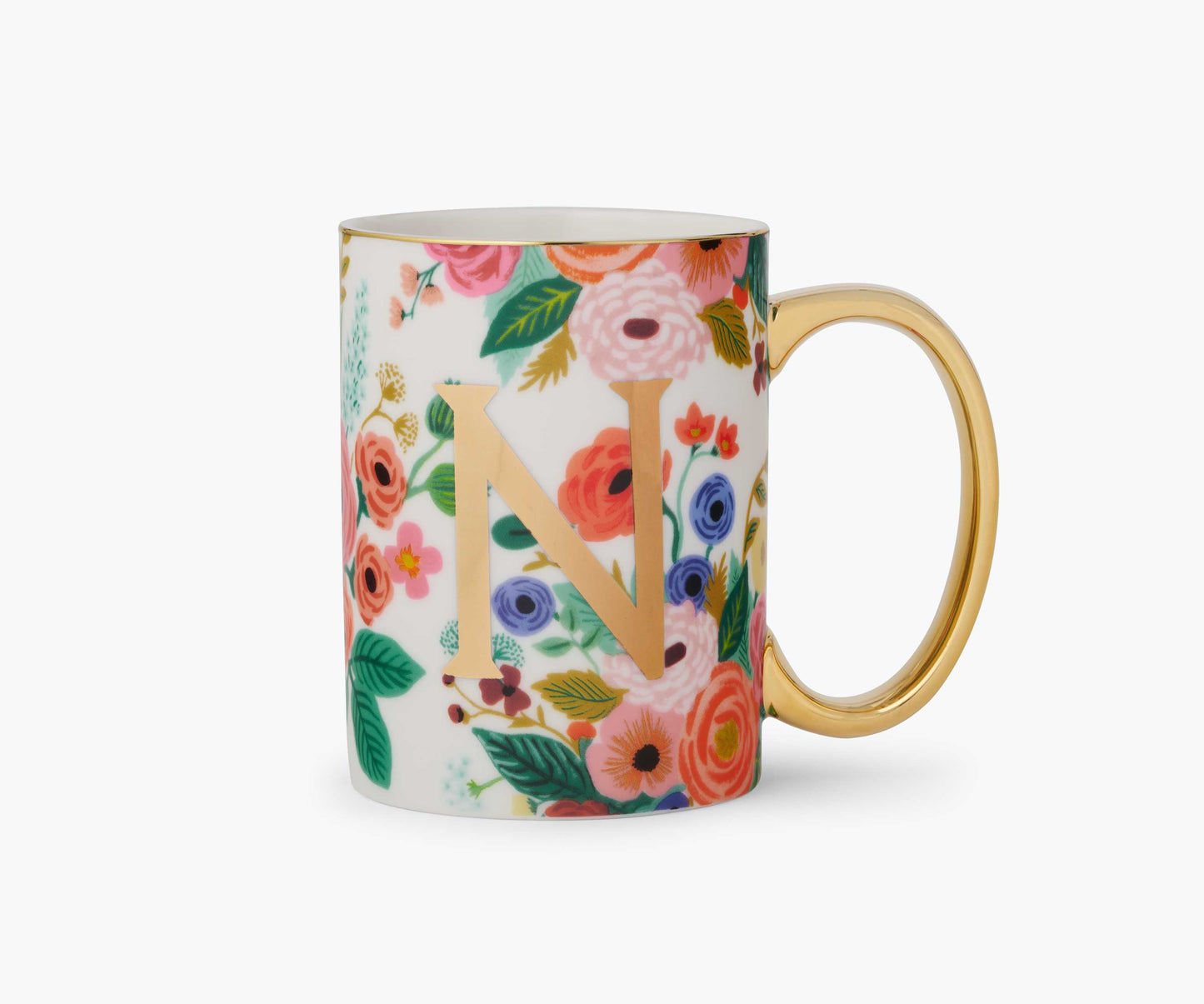 Mug Garden Party Lettres N - Rifle Paper Co