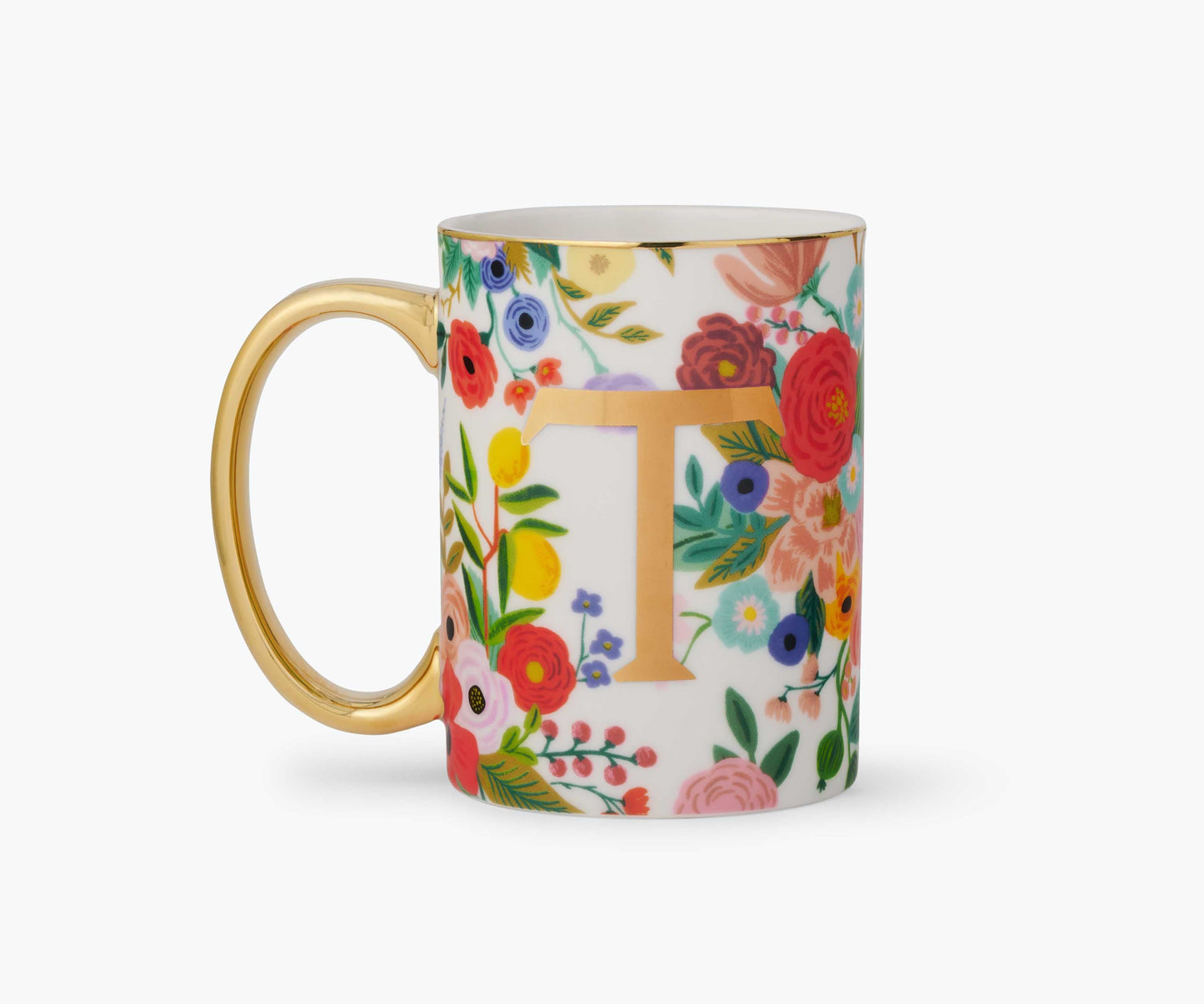 Mug Garden Party Lettres T - Rifle Paper Co