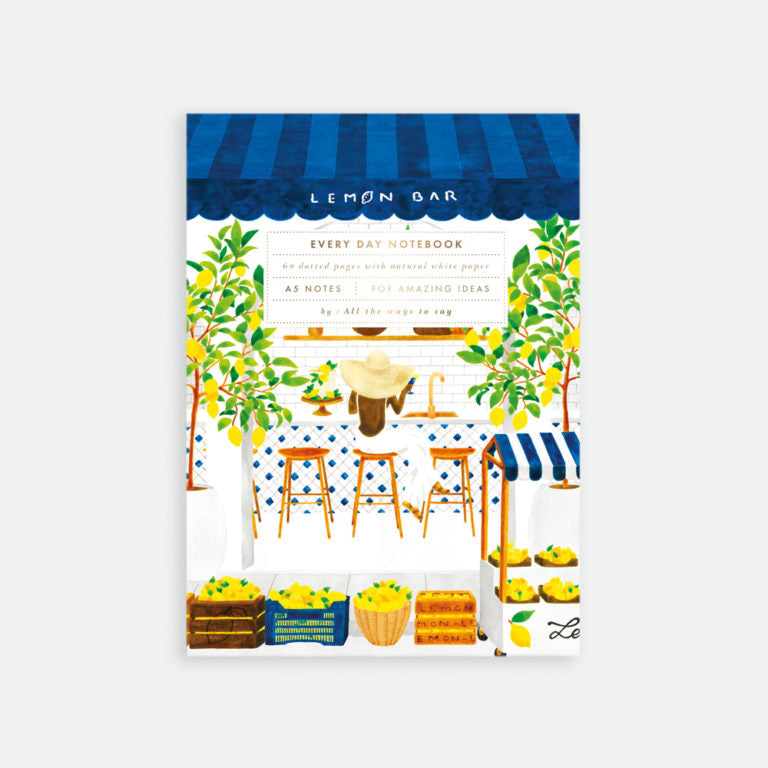 Notebook A5 - Amalfi Coast - AWS