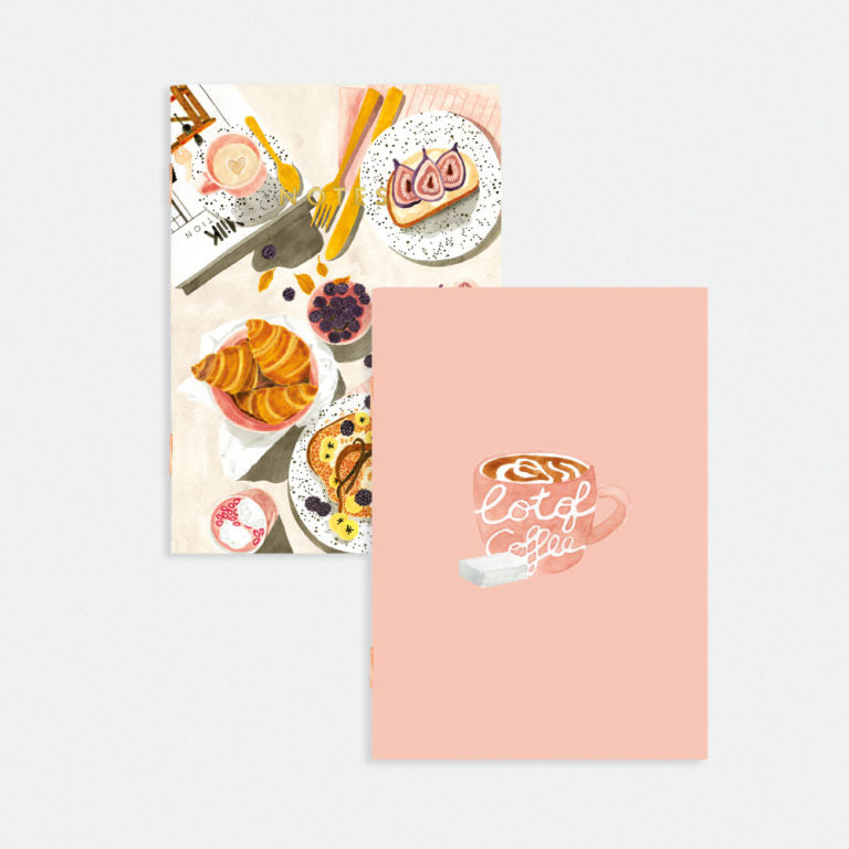 Duo carnets - Brunch - AWS