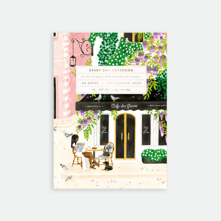 Notebook A5 - Paris - AWS