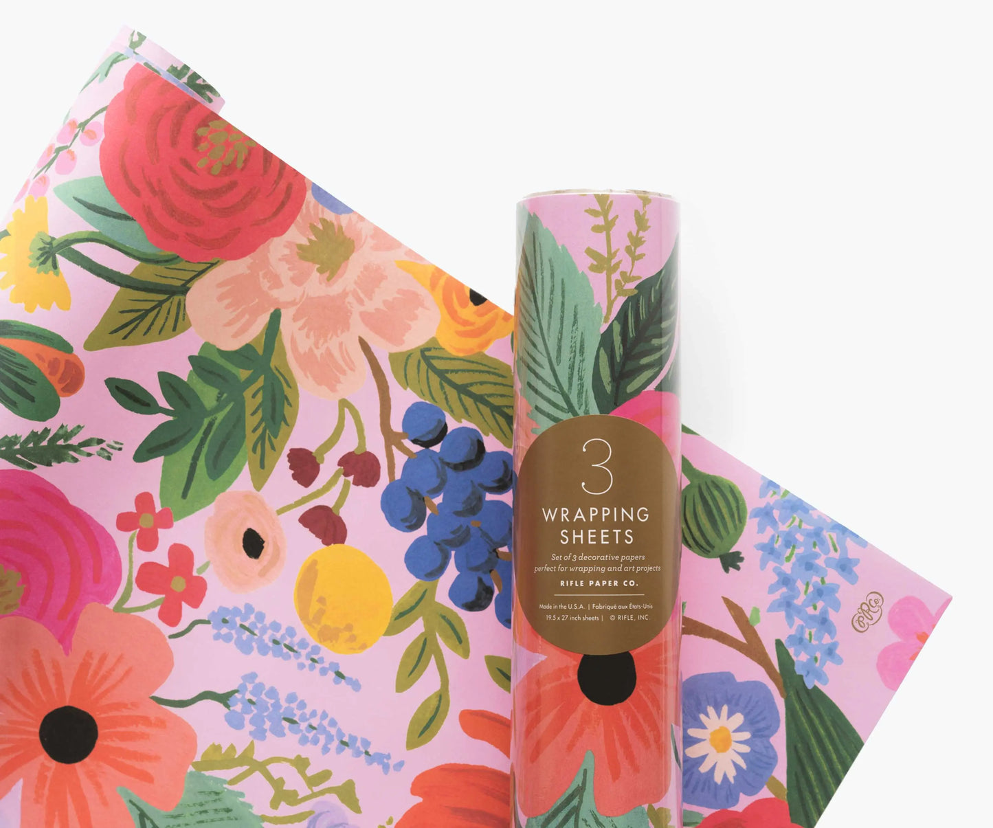 Papier cadeau Garden Party - Rifle Paper Co