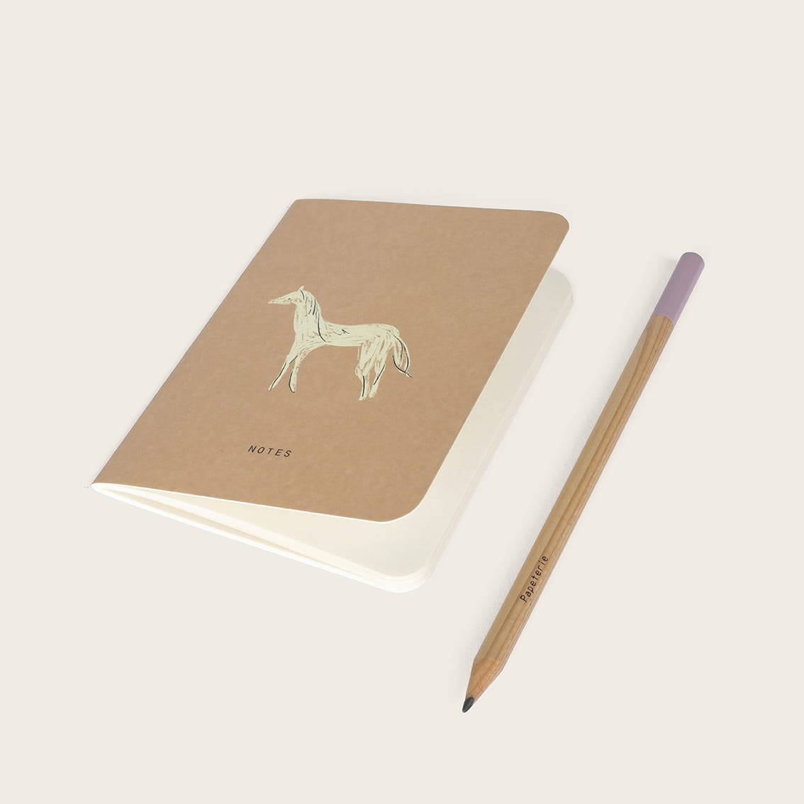 Petit Carnet Mustang - Season Paper