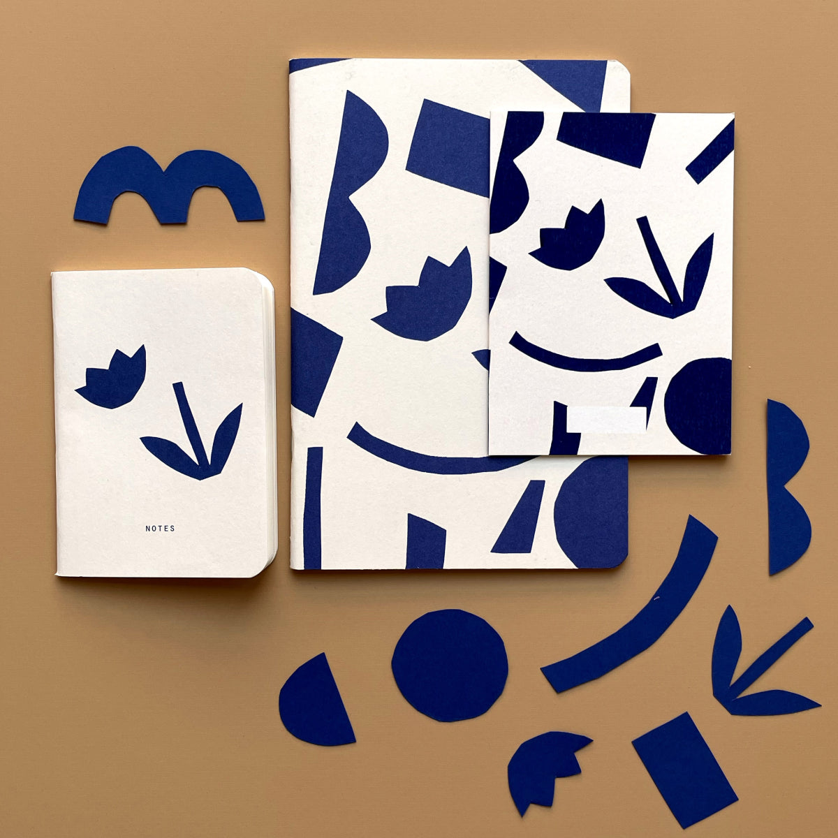 Petit Carnet Shapes - Season Paper