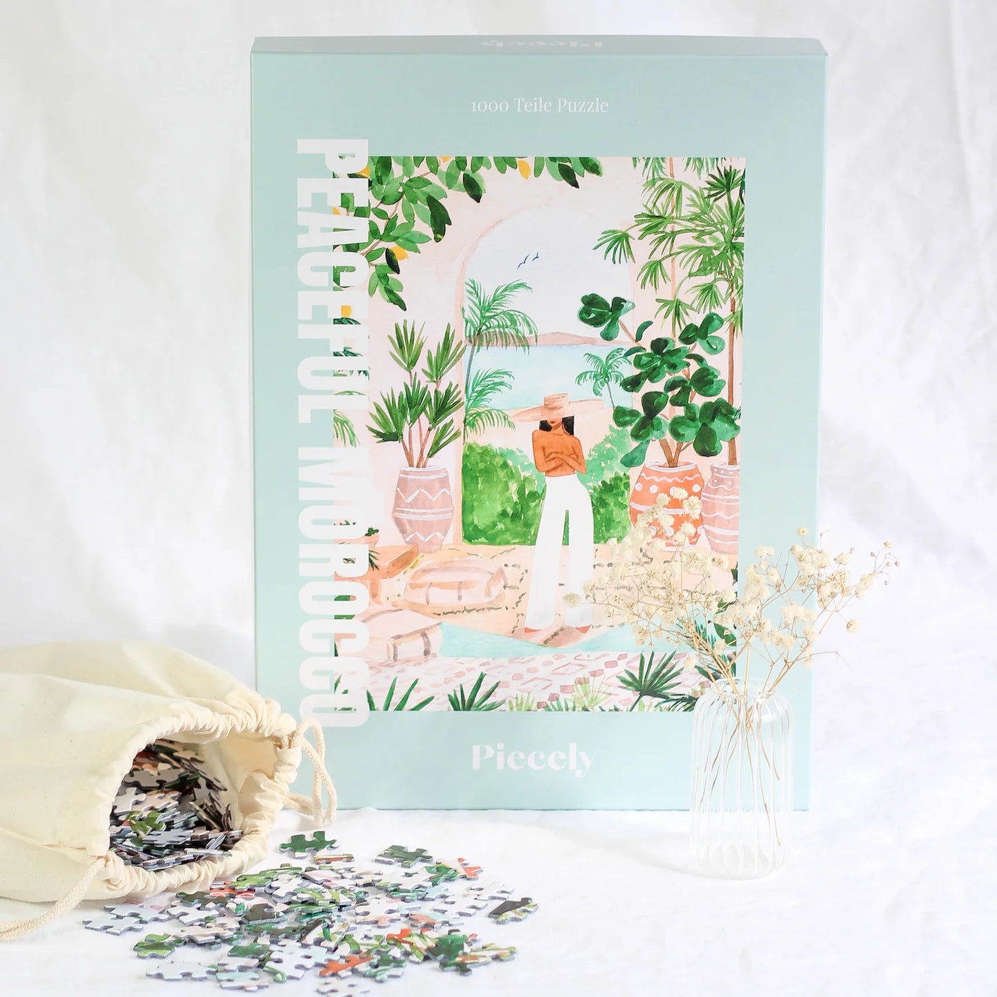Puzzle Morocco - PIECELY