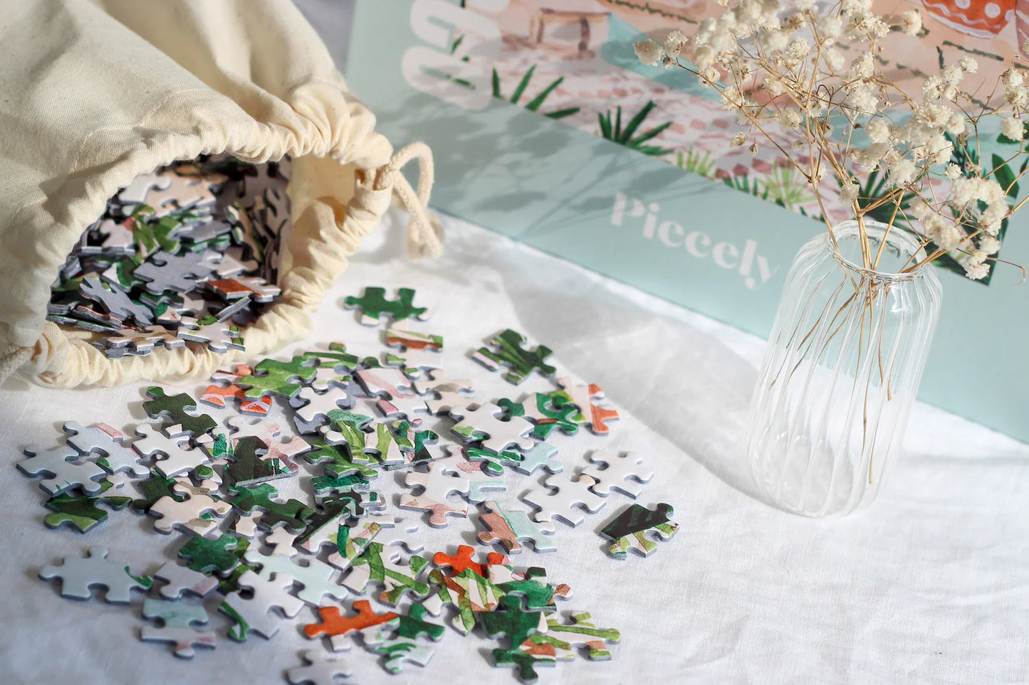 Puzzle Morocco - PIECELY