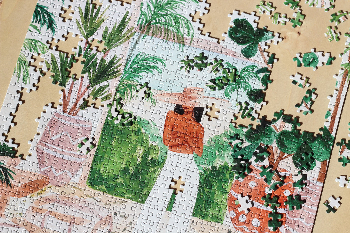 Puzzle Morocco - PIECELY