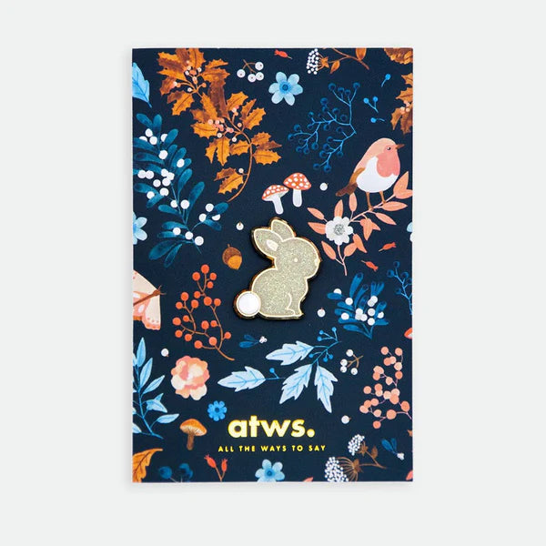 Pin's Bébé Lapin - All The Ways To Say