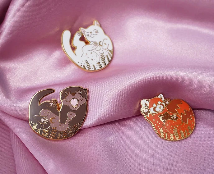 Pin’s Loutre - Malicieuse