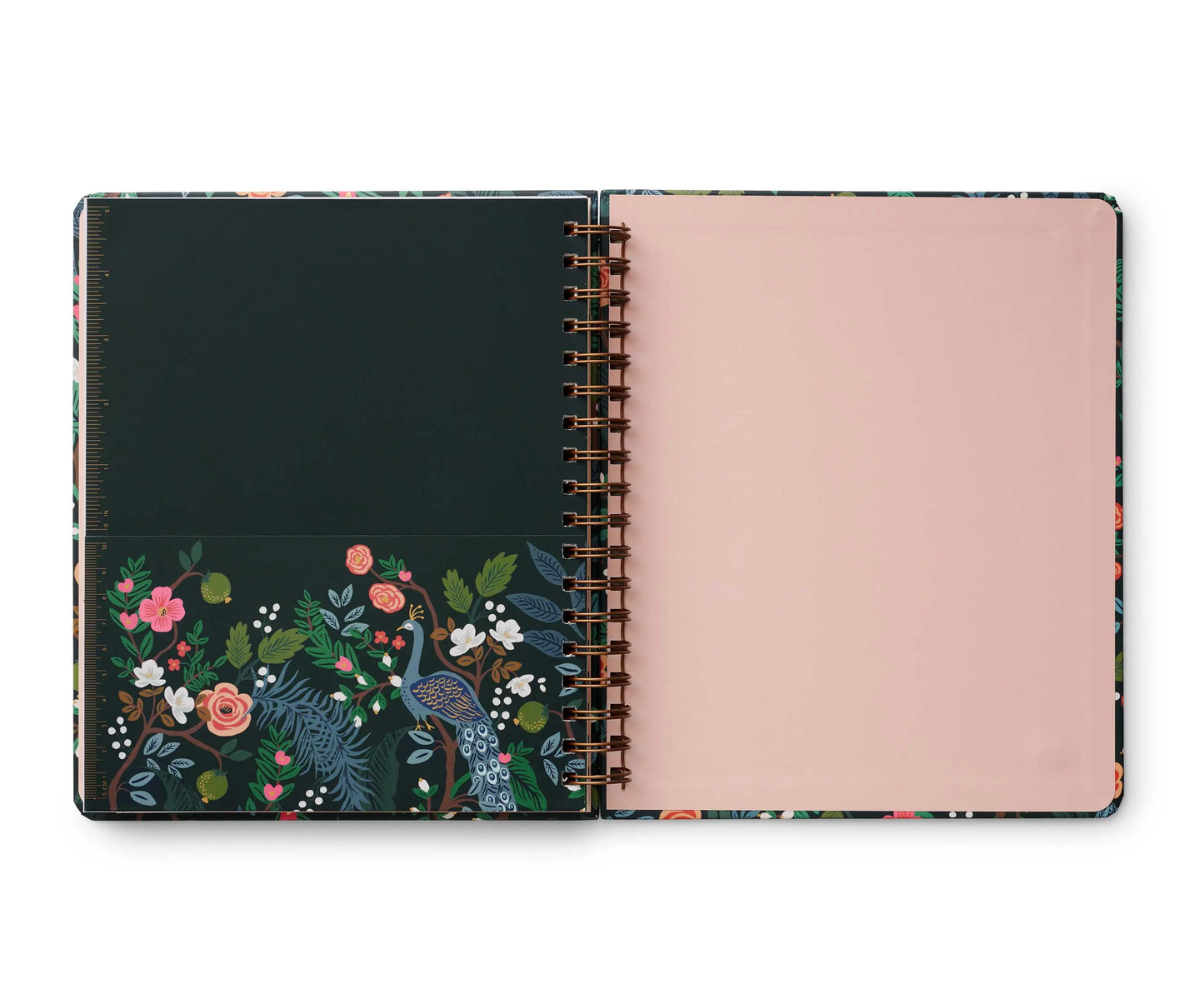 Agenda Peacock 2024 à spirales de 17 mois - Rifle Paper Co