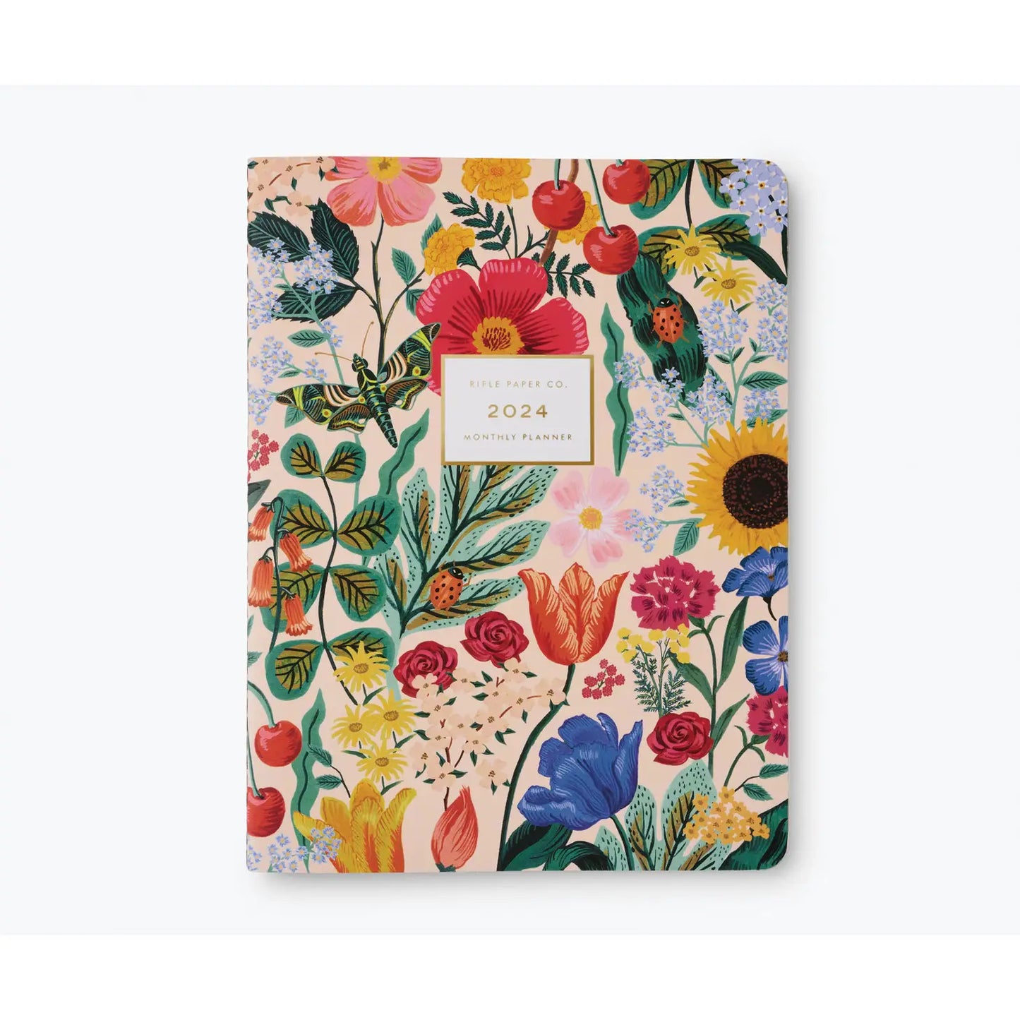 Agenda Blossom 2024 de 12 mois - Rifle Paper Co