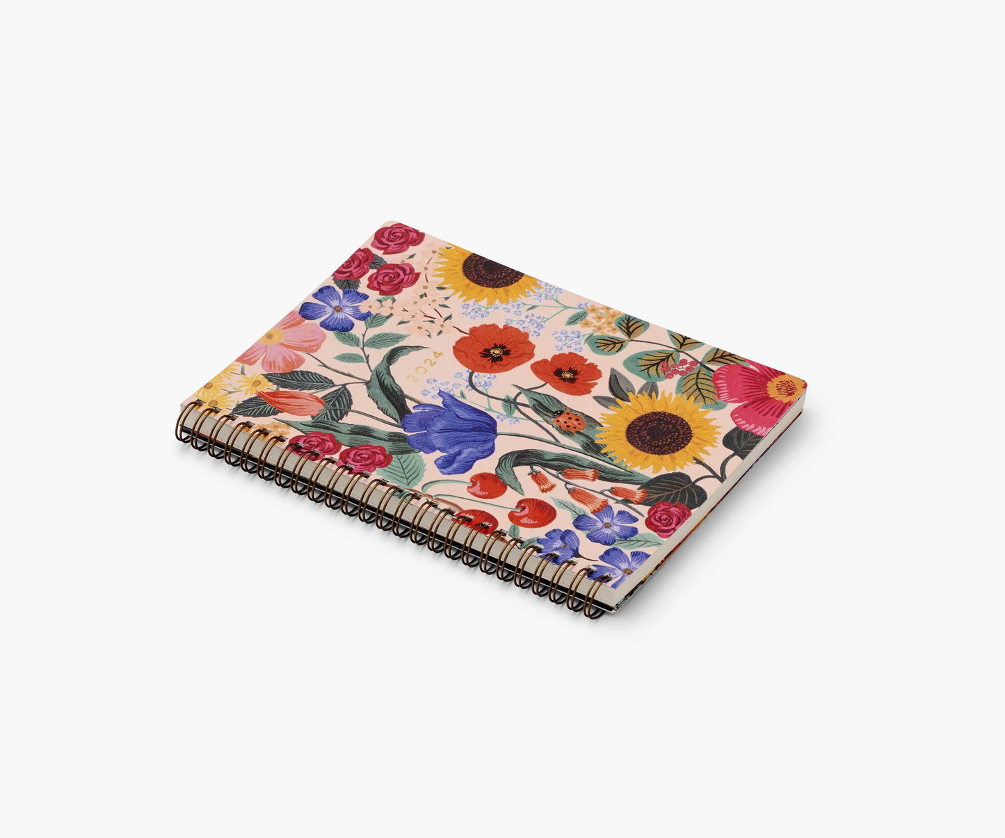Agenda Blossom 2024 12 mois à spirales - Rifle Paper Co