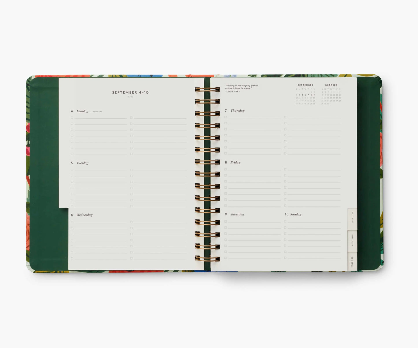 Agenda Garden Party 2024 de 17 mois - Rifle Paper Co