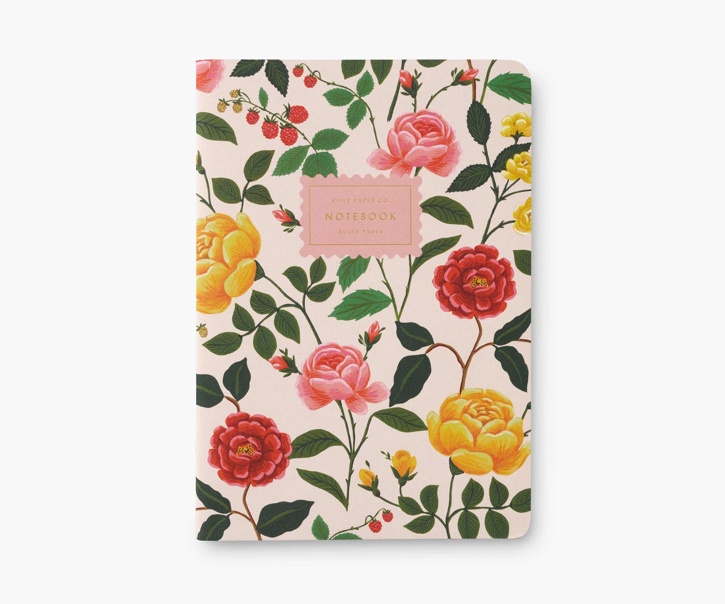 Set de 3 Notebooks Roses - Rifle Paper Co