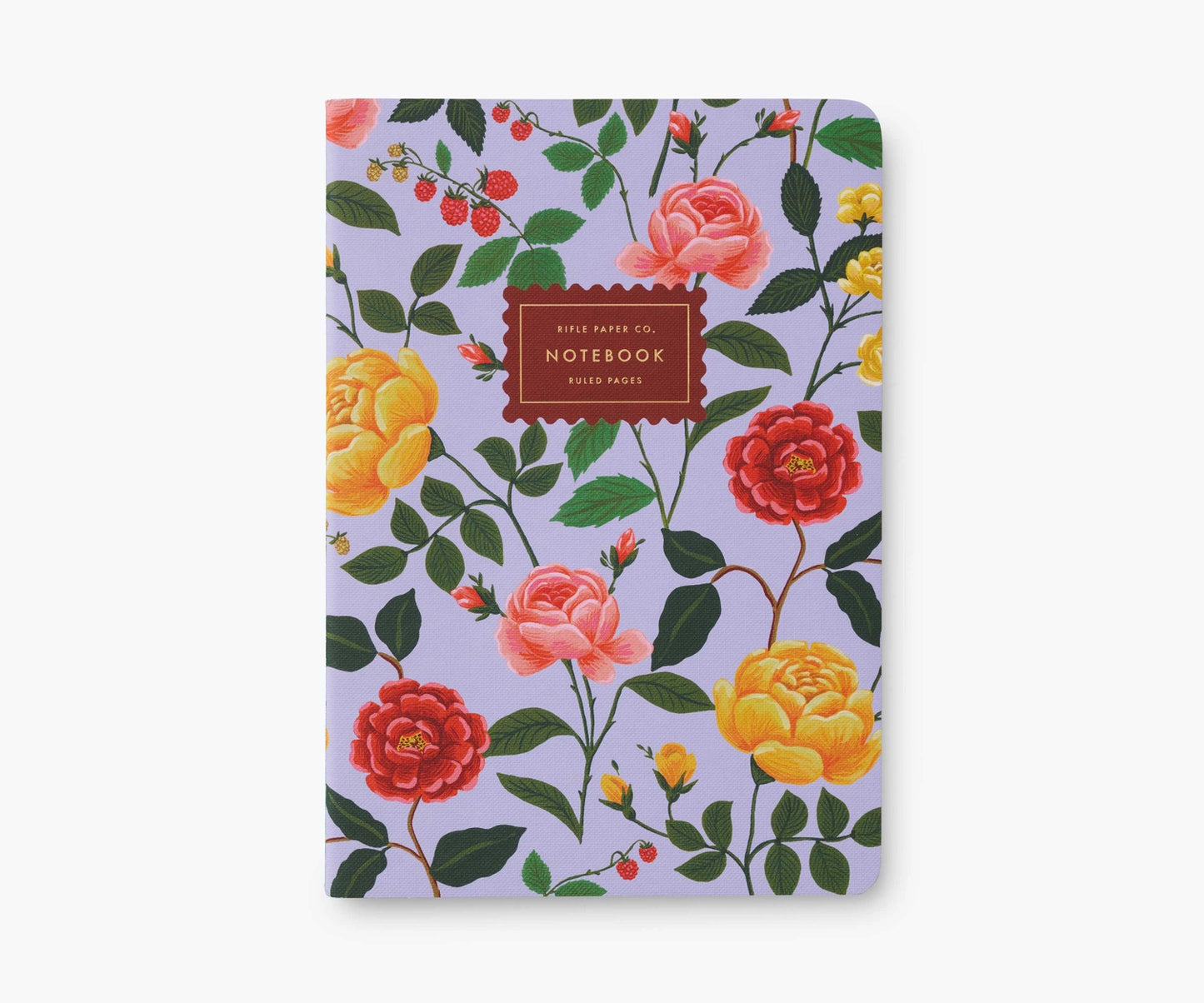 Set de 3 Notebooks Roses - Rifle Paper Co