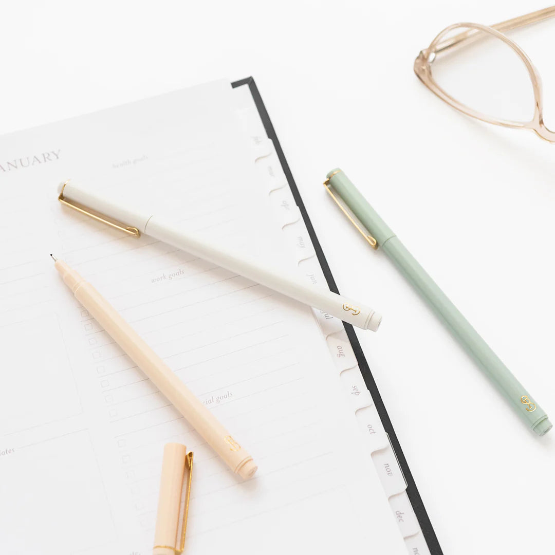 Set de 3 Stylos Pastels - Sugar Paper