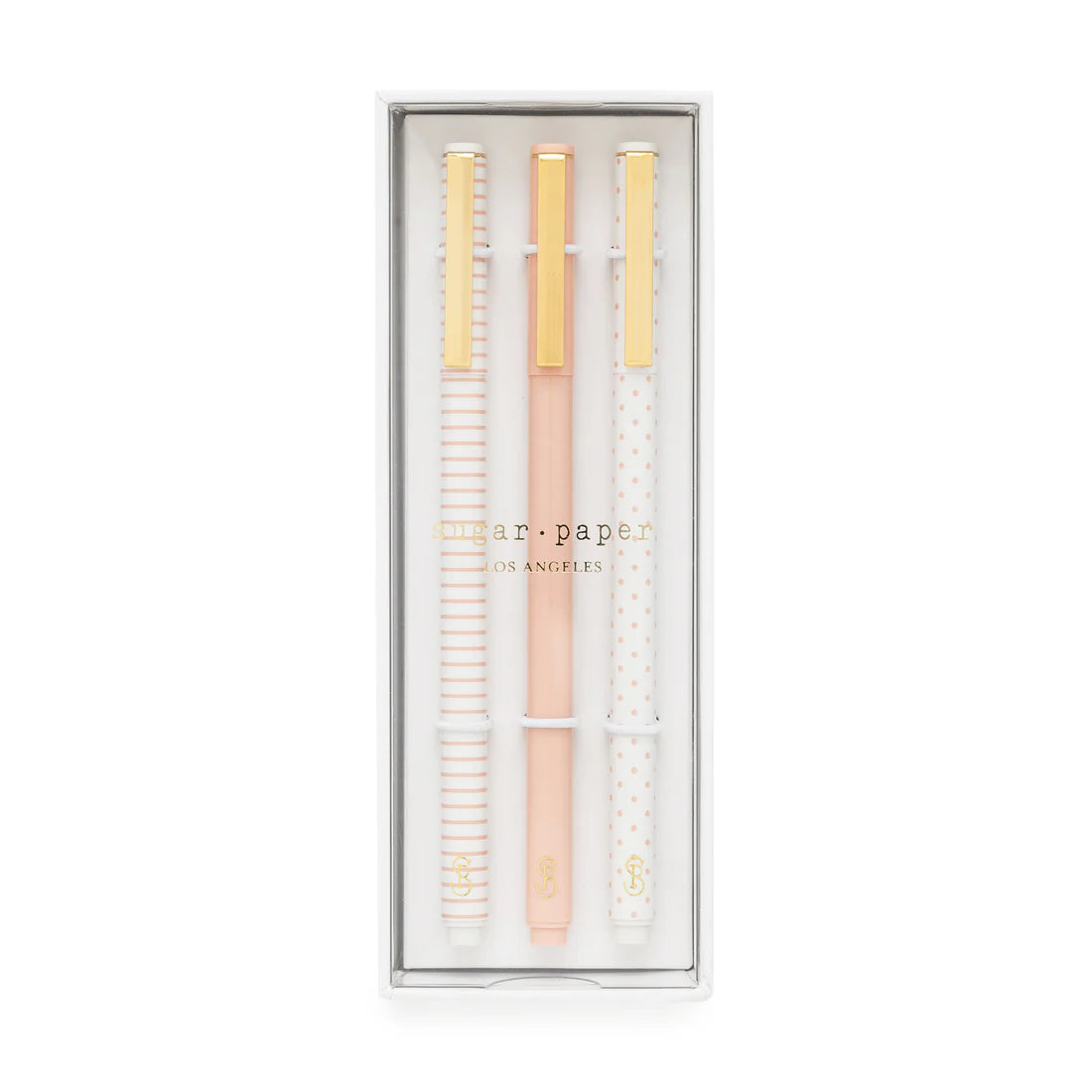 Set de 3 Stylos Rose - Sugar Paper