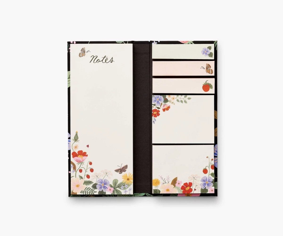 Set de 50 Pense-Bête - Strawberry - Rifle Paper Co