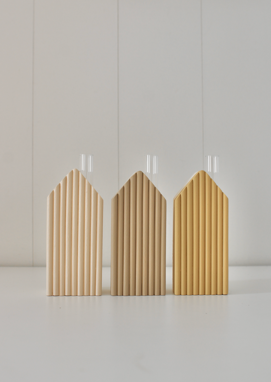 Soliflore Maison de cartes et Fleurs Caroline - Bliss Easy Studio