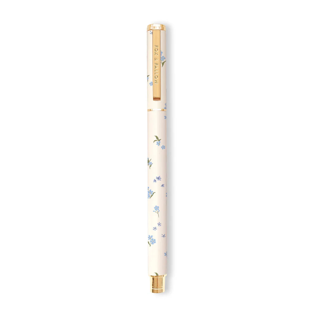 Stylo Roller Forget Me Not - Fox & Fallow