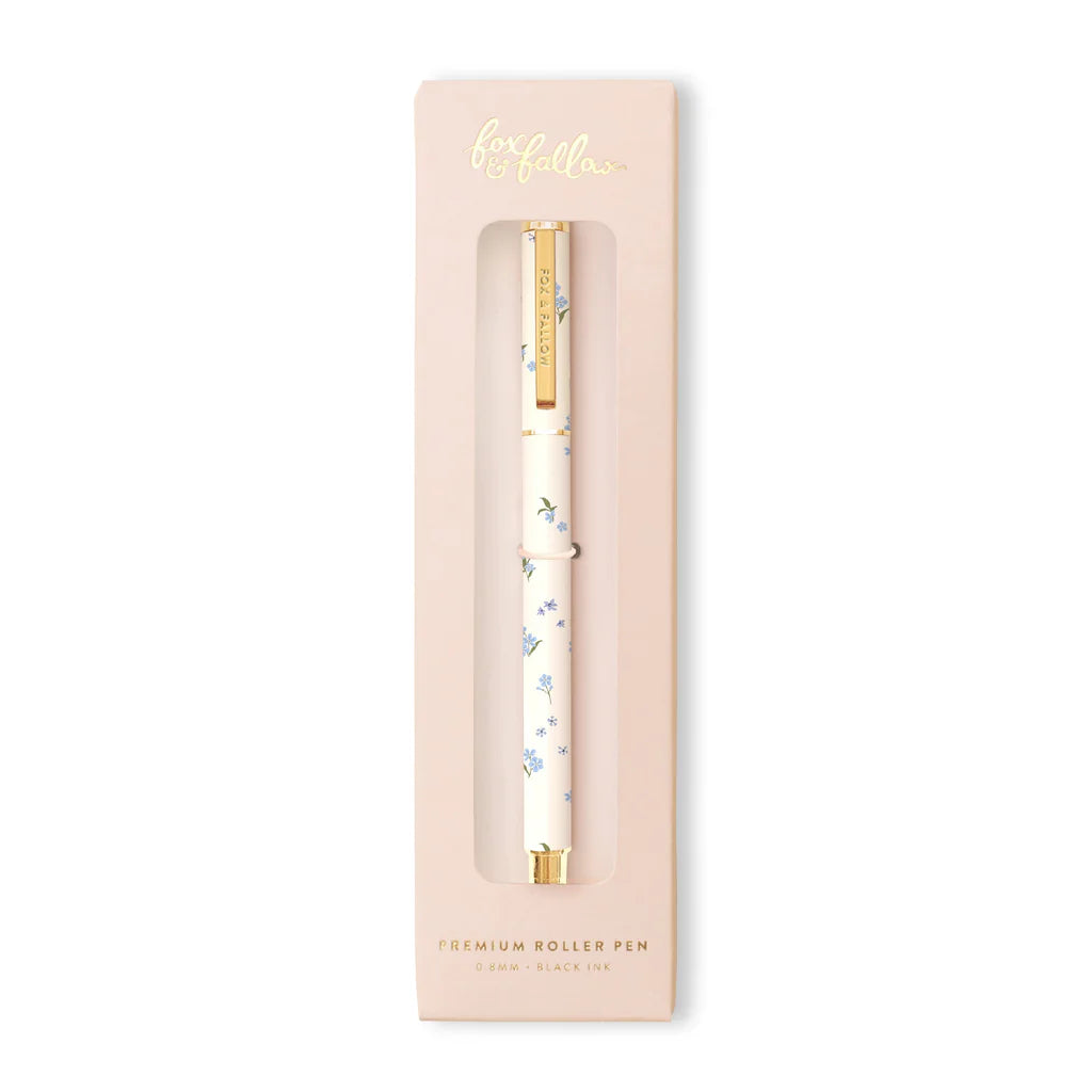 Stylo Roller Forget Me Not - Fox & Fallow