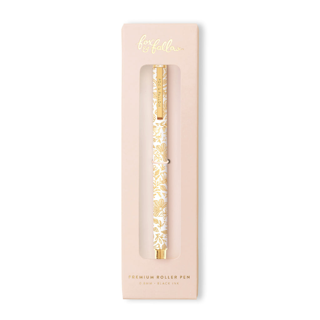 Stylo Roller Moonstone - Fox & Fallow