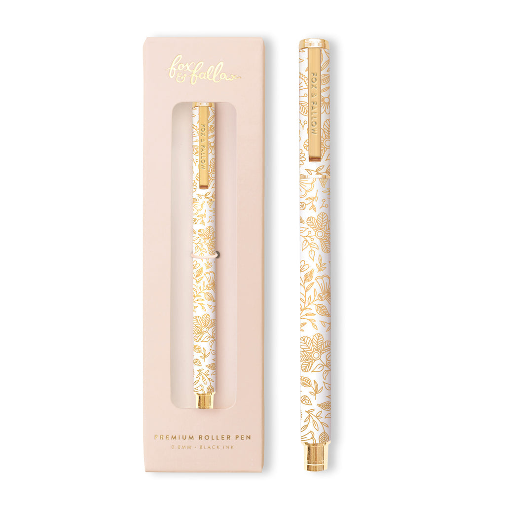 Stylo Roller Moonstone - Fox & Fallow