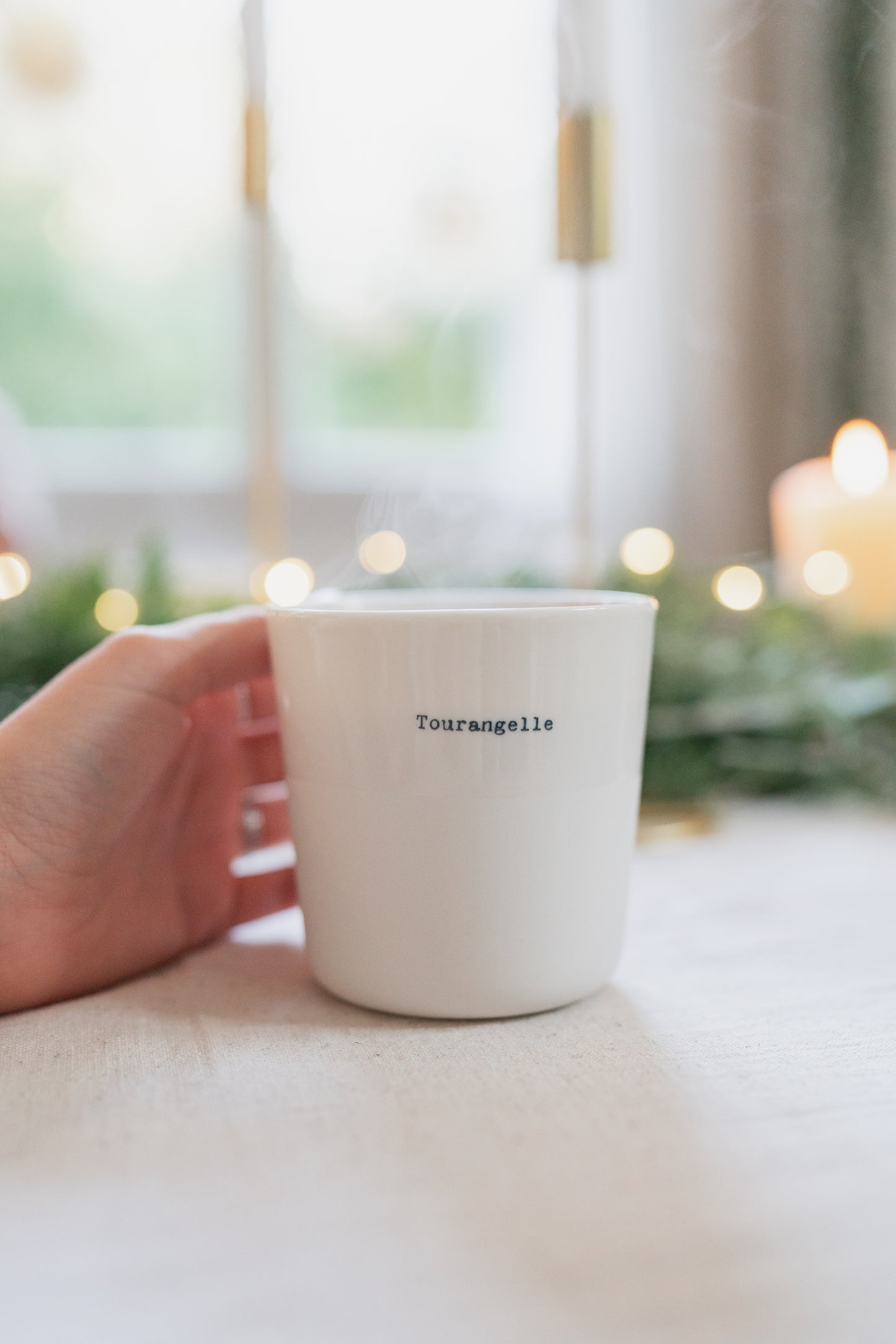 Timbale Tourangelle Blanc - Sophie Masson