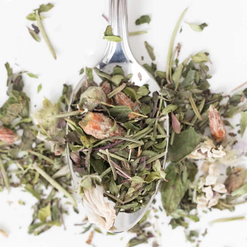 THÉ VERT & BLANC BIO FLEUR D'ORANGER - PACK 15 MOUSSELINES