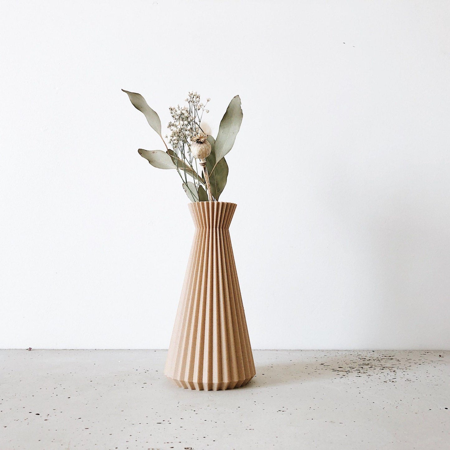 Vase Ishi Crème - Minimun Design