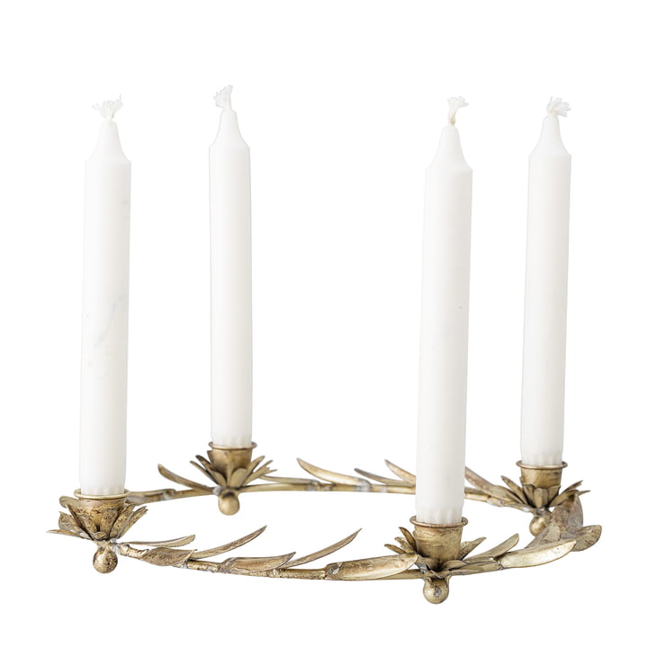 Couronne bougies de l'avent