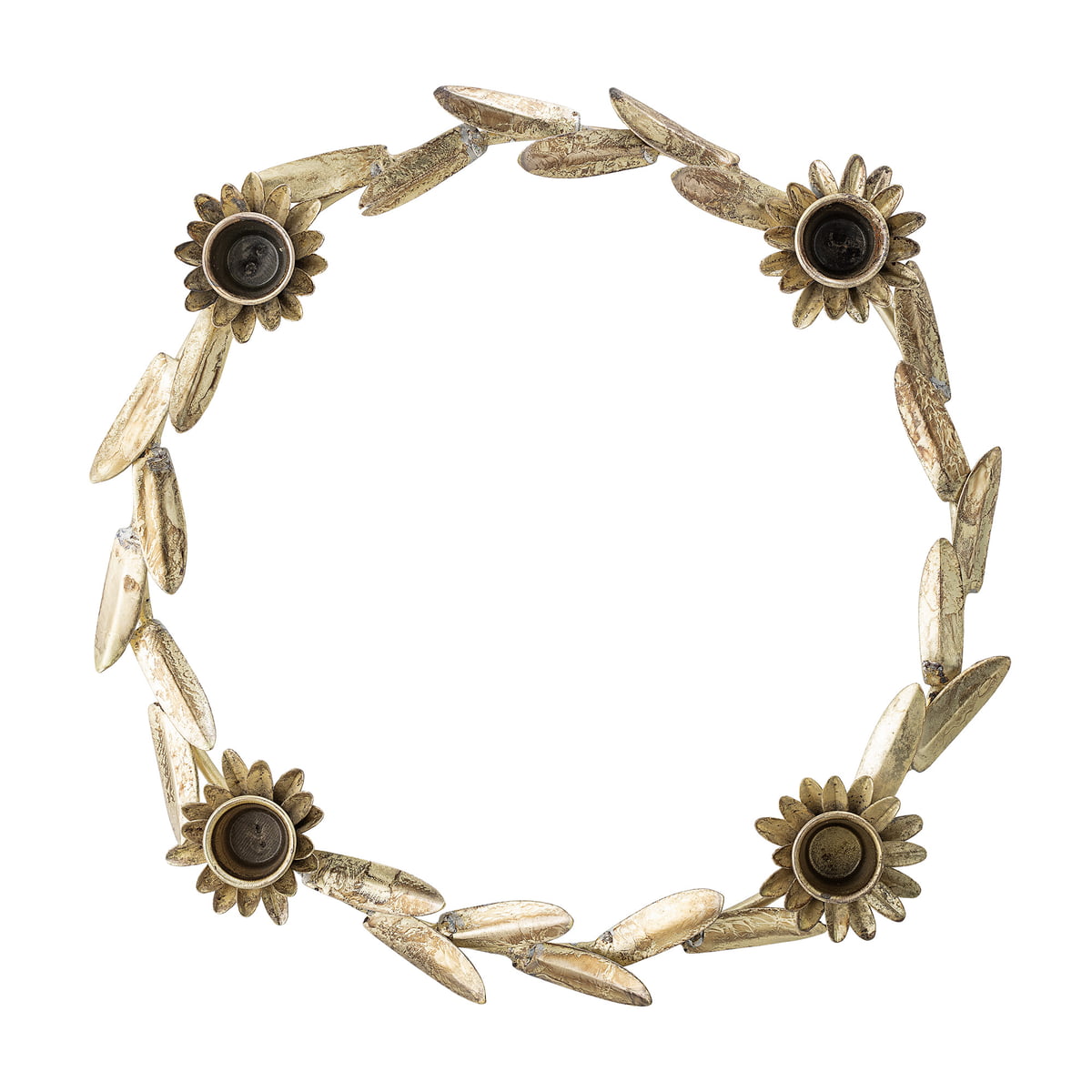 Couronne bougies de l'avent