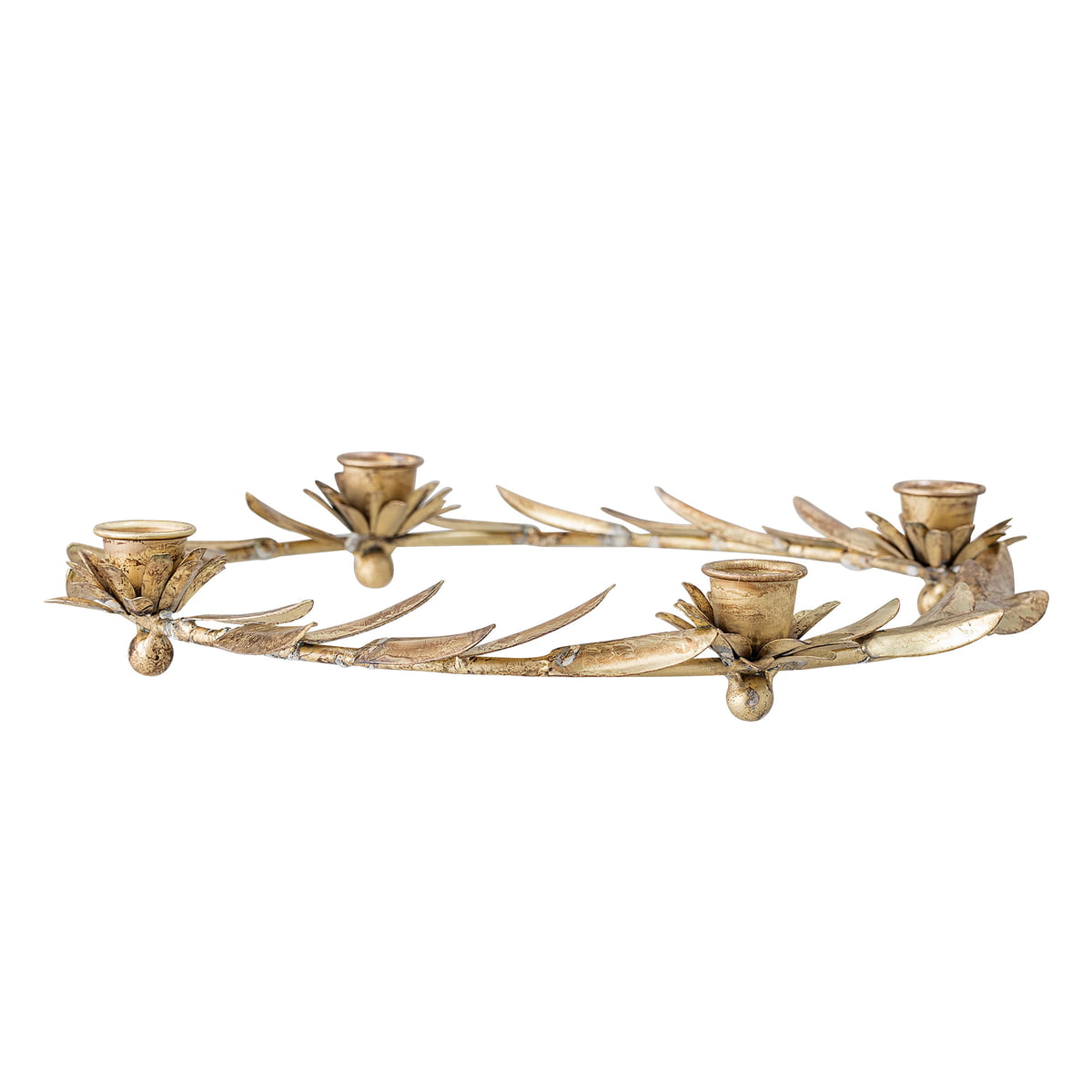 Couronne bougies de l'avent