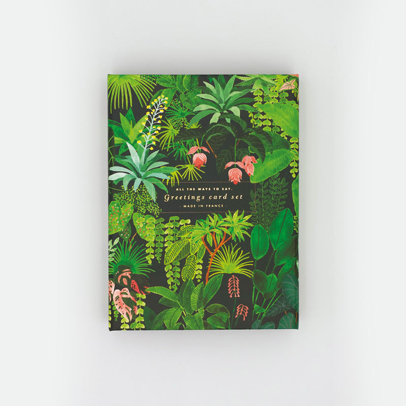 Box de 10 Cartes Plantes - All the ways to say