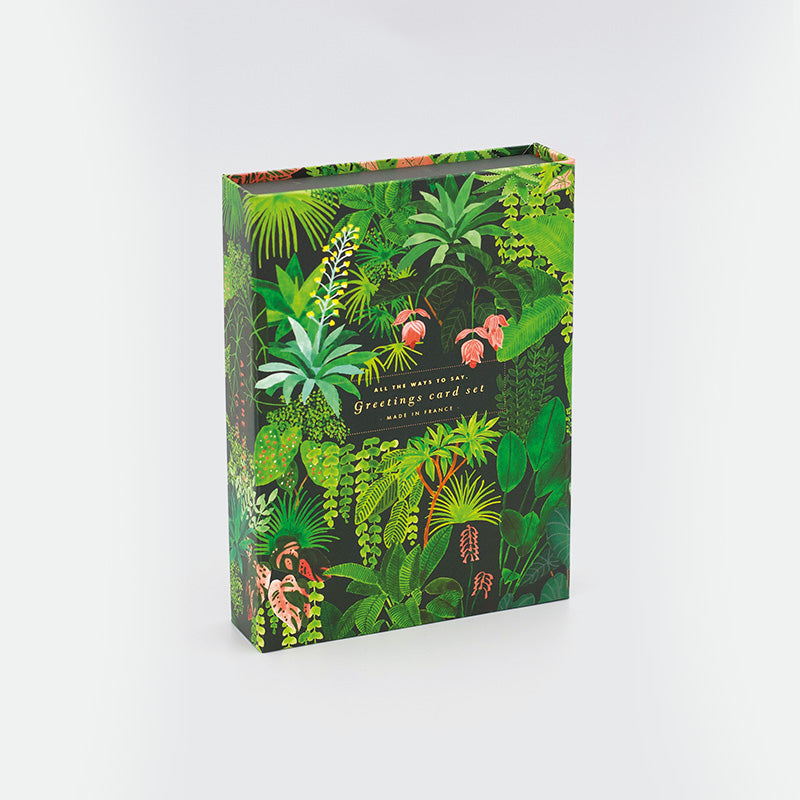 Box de 10 Cartes Plantes - All the ways to say