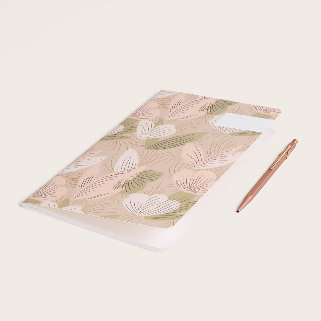 Carnet Bliss Poudre - Season Paper