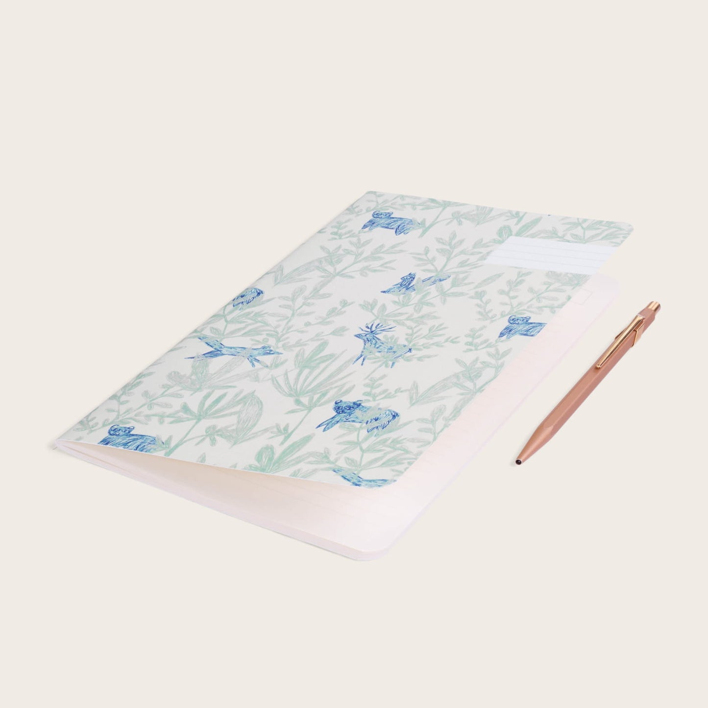 Carnet Cache Cache - Season Paper
