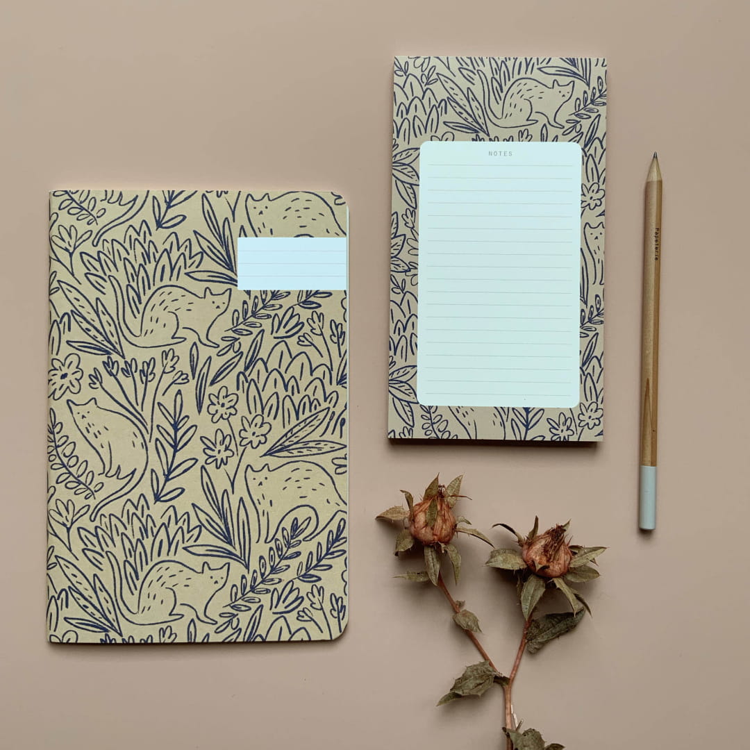 Carnet Balade Blush - Season Paper