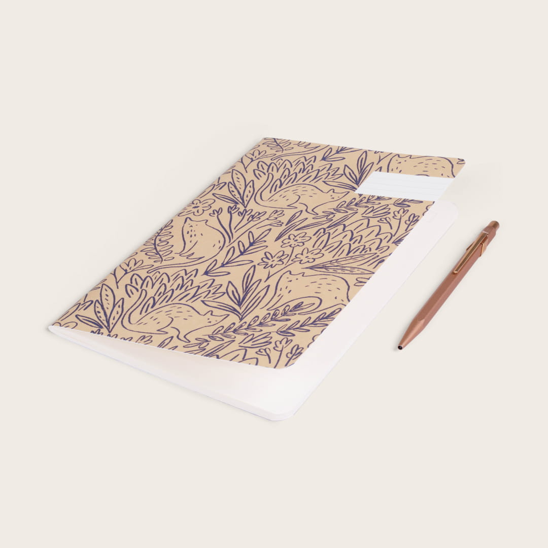 Carnet Balade Blush - Season Paper
