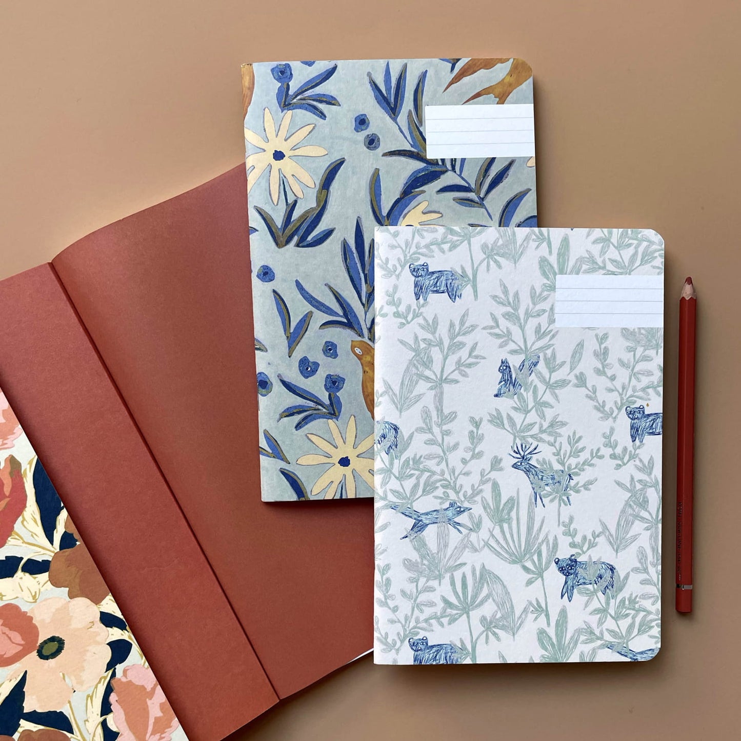 Carnet Cache Cache - Season Paper