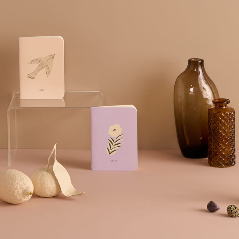 Petit Carnet Vénus Lavande - Season Paper