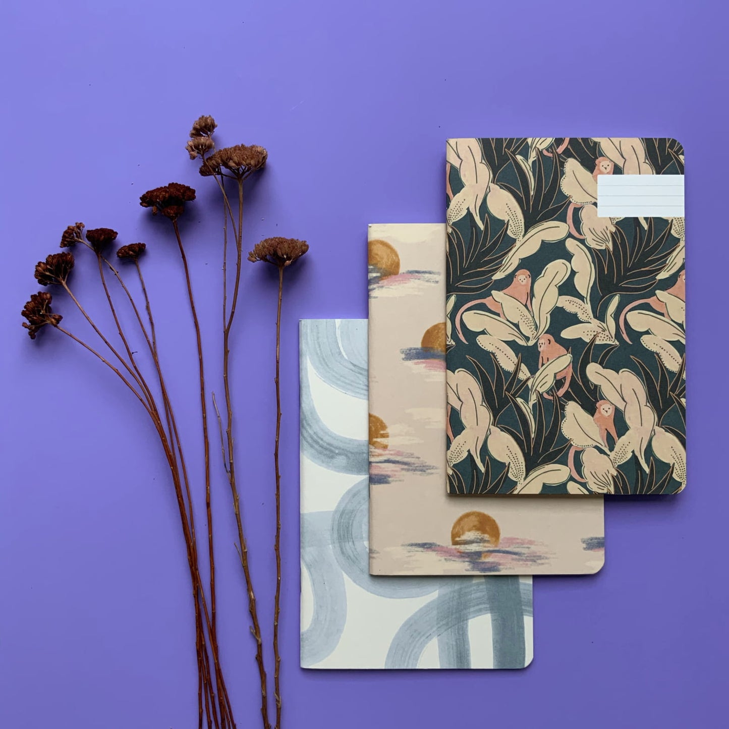 Carnet Les Singes - Season Paper